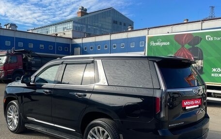 Cadillac Escalade V, 2021 год, 9 000 000 рублей, 6 фотография