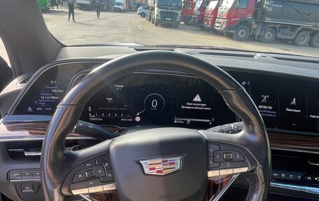 Cadillac Escalade V, 2021 год, 9 000 000 рублей, 20 фотография