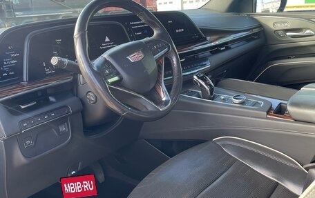 Cadillac Escalade V, 2021 год, 9 000 000 рублей, 17 фотография