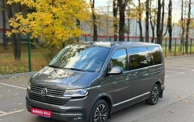 Volkswagen Multivan T6 рестайлинг, 2022 год, 8 900 000 рублей, 1 фотография
