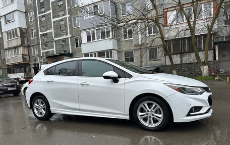 Chevrolet Cruze II, 2017 год, 950 000 рублей, 1 фотография