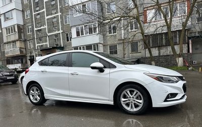 Chevrolet Cruze II, 2017 год, 950 000 рублей, 1 фотография