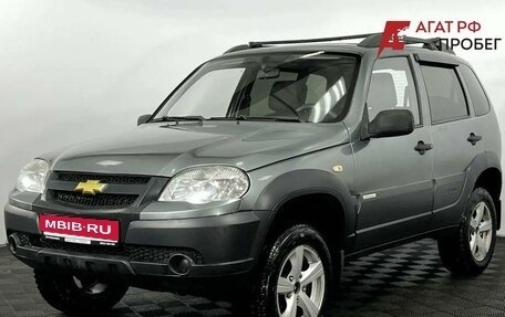 Chevrolet Niva I рестайлинг, 2014 год, 550 000 рублей, 1 фотография