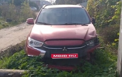 Mitsubishi ASX I рестайлинг, 2018 год, 950 000 рублей, 1 фотография