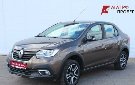 Renault Logan II, 2018 год, 1 135 000 рублей, 1 фотография