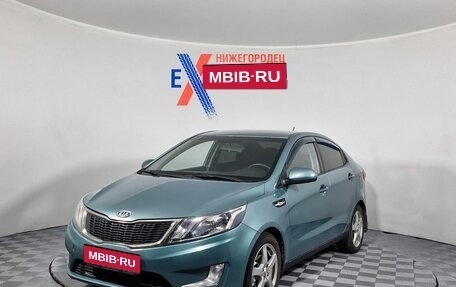KIA Rio III рестайлинг, 2011 год, 642 000 рублей, 1 фотография