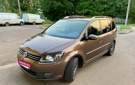 Volkswagen Touran III, 2012 год, 1 250 000 рублей, 5 фотография