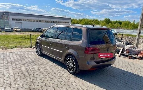 Volkswagen Touran III, 2012 год, 1 250 000 рублей, 10 фотография