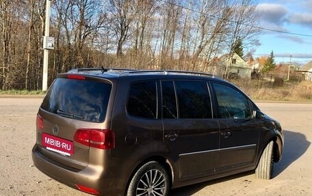 Volkswagen Touran III, 2012 год, 1 250 000 рублей, 8 фотография