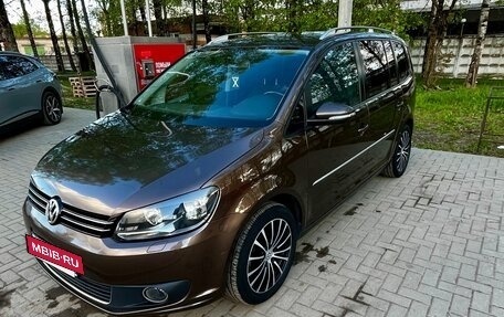 Volkswagen Touran III, 2012 год, 1 250 000 рублей, 6 фотография
