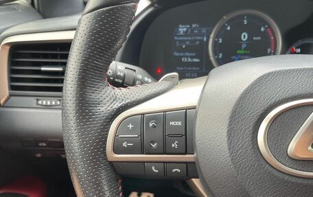 Lexus RX IV рестайлинг, 2017 год, 4 500 000 рублей, 15 фотография