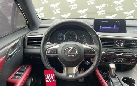 Lexus RX IV рестайлинг, 2017 год, 4 500 000 рублей, 14 фотография