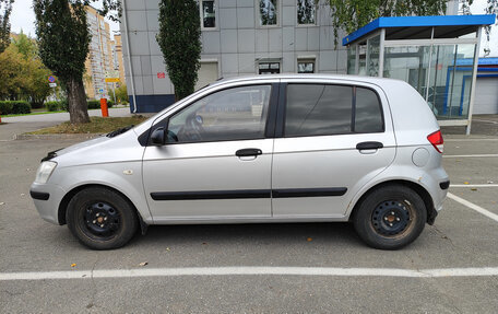 Hyundai Getz I рестайлинг, 2004 год, 280 000 рублей, 4 фотография