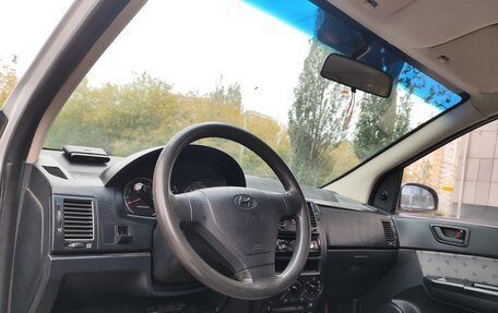Hyundai Getz I рестайлинг, 2004 год, 280 000 рублей, 9 фотография