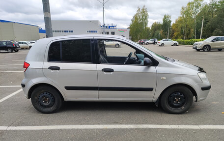 Hyundai Getz I рестайлинг, 2004 год, 280 000 рублей, 6 фотография