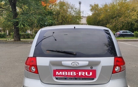 Hyundai Getz I рестайлинг, 2004 год, 280 000 рублей, 5 фотография