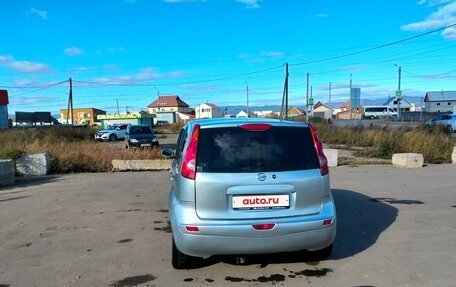 Nissan Note II рестайлинг, 2006 год, 420 000 рублей, 3 фотография