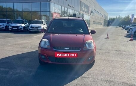 Ford Fiesta, 2008 год, 450 000 рублей, 2 фотография