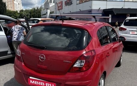 Opel Corsa D, 2008 год, 250 000 рублей, 4 фотография