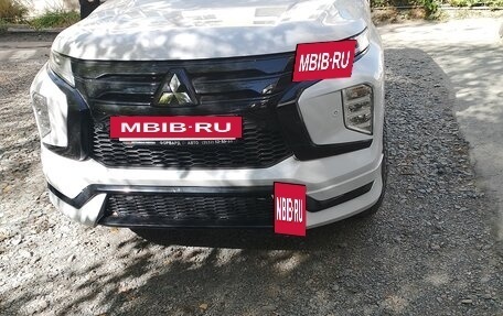 Mitsubishi Pajero Sport III рестайлинг, 2020 год, 3 900 000 рублей, 5 фотография