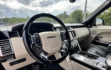 Land Rover Range Rover IV рестайлинг, 2013 год, 3 300 000 рублей, 9 фотография