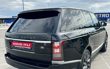 Land Rover Range Rover IV рестайлинг, 2013 год, 3 300 000 рублей, 3 фотография