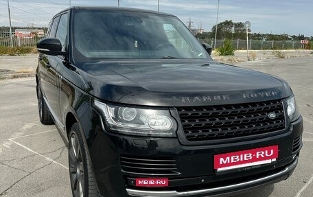 Land Rover Range Rover IV рестайлинг, 2013 год, 3 300 000 рублей, 2 фотография