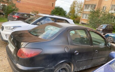 Peugeot 206, 2006 год, 81 999 рублей, 5 фотография