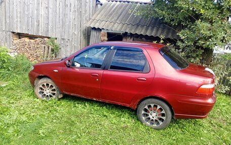 Fiat Albea I рестайлинг, 2008 год, 185 000 рублей, 4 фотография
