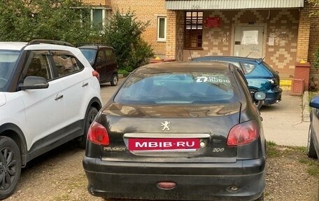 Peugeot 206, 2006 год, 81 999 рублей, 4 фотография