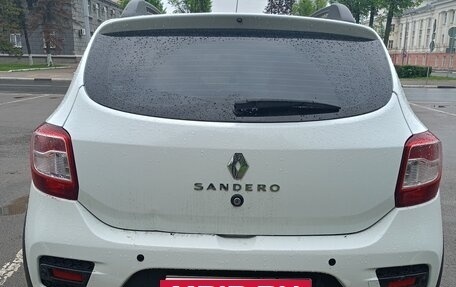 Renault Sandero II рестайлинг, 2019 год, 750 000 рублей, 2 фотография