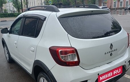 Renault Sandero II рестайлинг, 2019 год, 750 000 рублей, 8 фотография