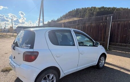 Toyota Vitz, 2001 год, 310 000 рублей, 4 фотография