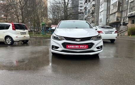 Chevrolet Cruze II, 2017 год, 950 000 рублей, 3 фотография