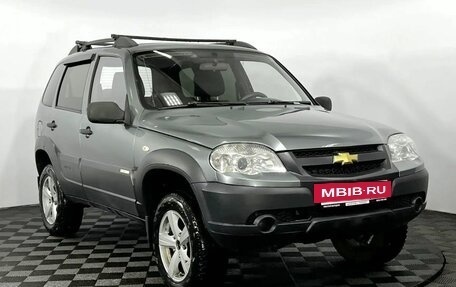 Chevrolet Niva I рестайлинг, 2014 год, 550 000 рублей, 4 фотография