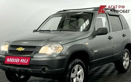 Chevrolet Niva I рестайлинг, 2014 год, 550 000 рублей, 2 фотография