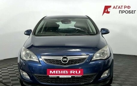 Opel Astra J, 2012 год, 660 000 рублей, 3 фотография