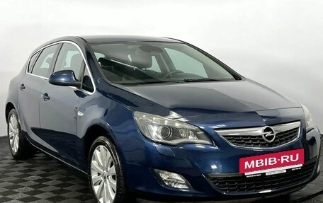 Opel Astra J, 2012 год, 660 000 рублей, 4 фотография