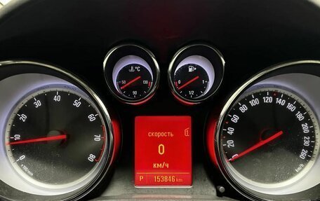 Opel Astra J, 2012 год, 660 000 рублей, 18 фотография