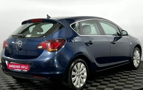 Opel Astra J, 2012 год, 660 000 рублей, 6 фотография