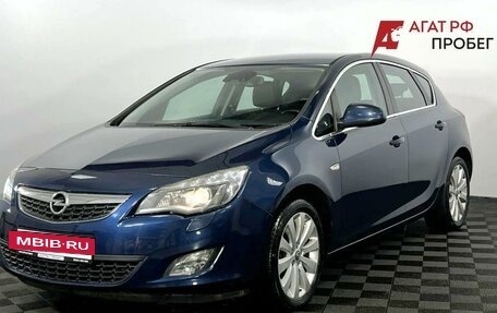 Opel Astra J, 2012 год, 660 000 рублей, 2 фотография