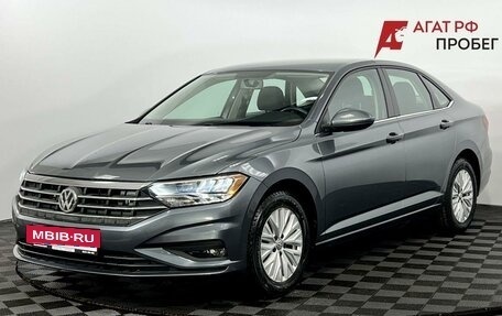 Volkswagen Jetta VI, 2018 год, 1 740 000 рублей, 2 фотография