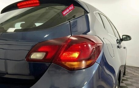 Opel Astra J, 2012 год, 660 000 рублей, 20 фотография