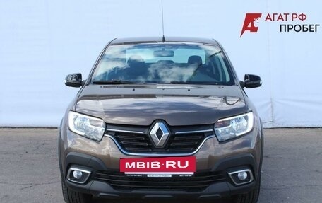 Renault Logan II, 2018 год, 1 135 000 рублей, 2 фотография