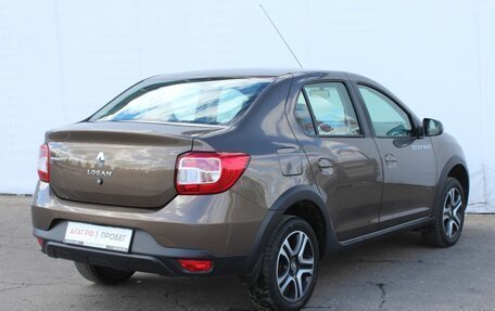 Renault Logan II, 2018 год, 1 135 000 рублей, 7 фотография