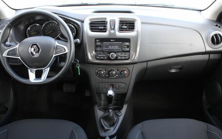 Renault Logan II, 2018 год, 1 135 000 рублей, 14 фотография