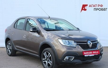 Renault Logan II, 2018 год, 1 135 000 рублей, 3 фотография