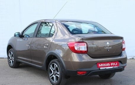 Renault Logan II, 2018 год, 1 135 000 рублей, 5 фотография