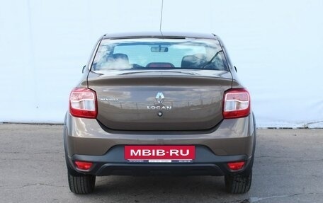 Renault Logan II, 2018 год, 1 135 000 рублей, 6 фотография