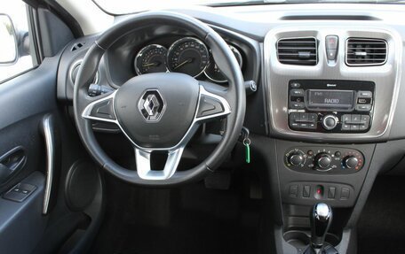 Renault Logan II, 2018 год, 1 135 000 рублей, 15 фотография